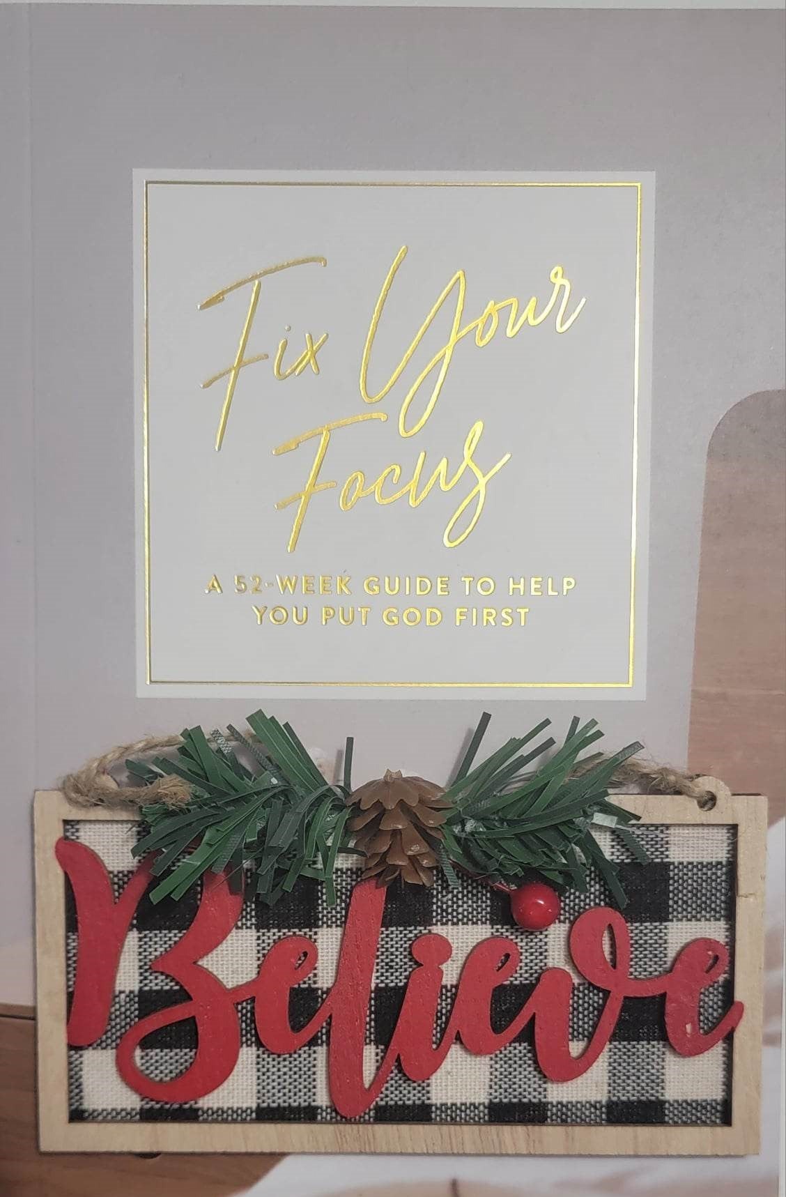 Fix Your Focus Bible Study