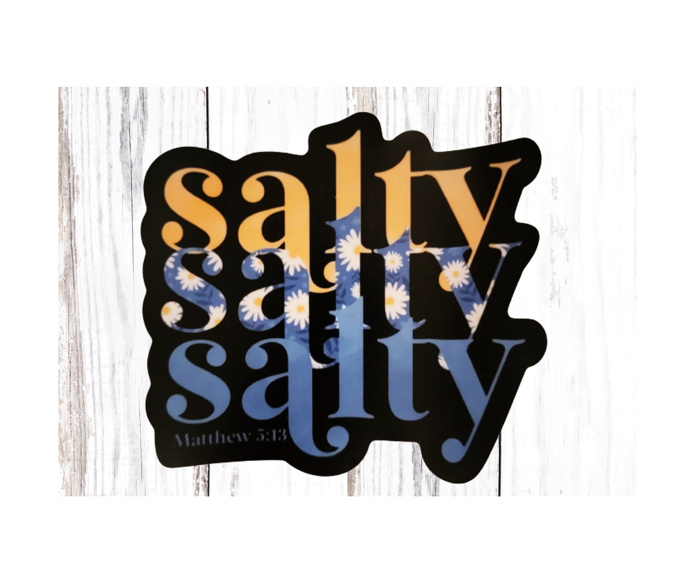Salty Sticker