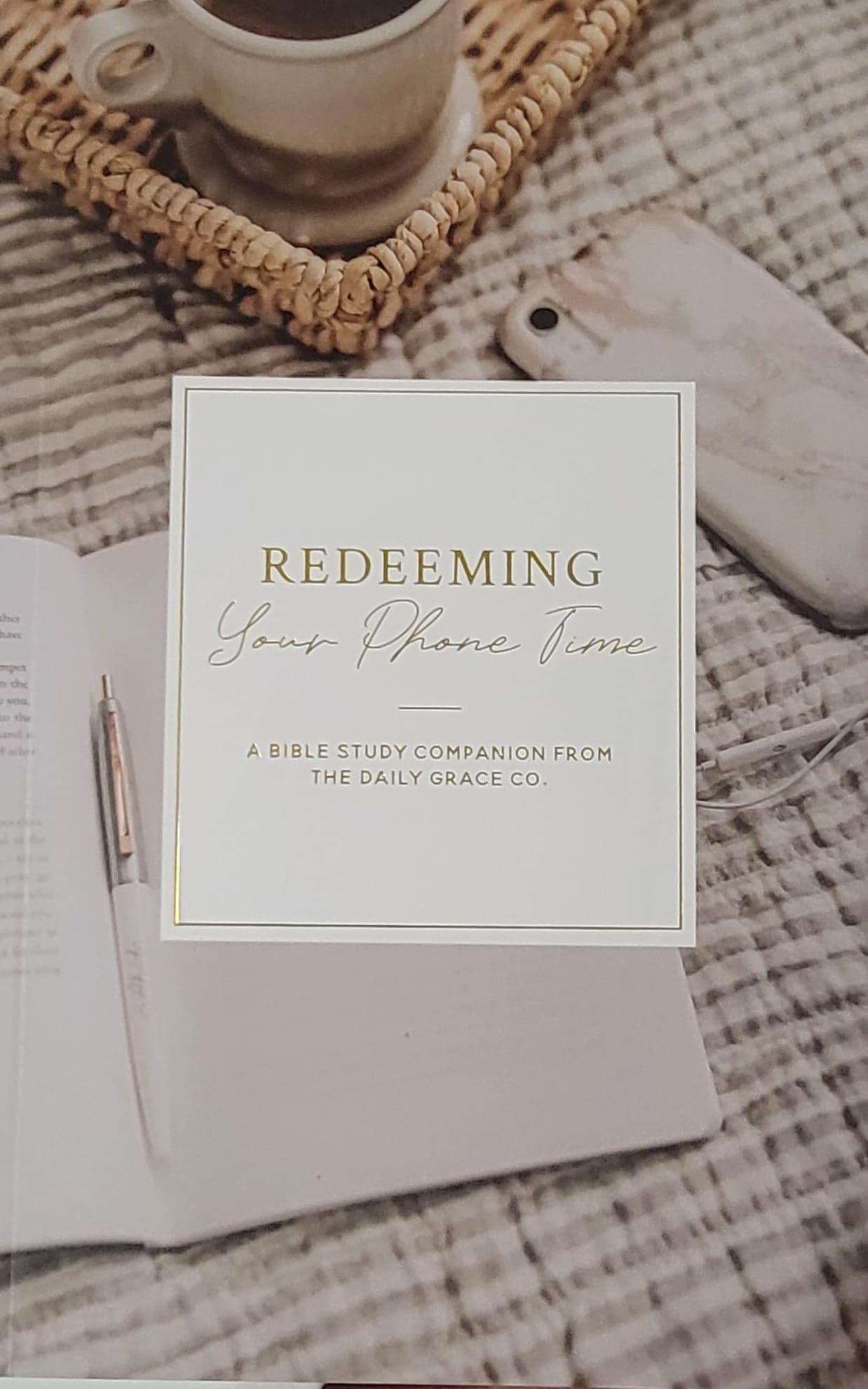 Redeeming Your Phone Time Study