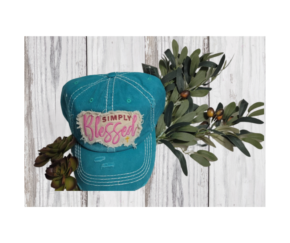 Simply Blessed Women's Cap
