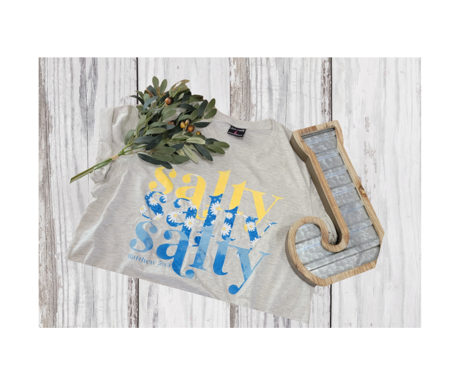 SALTY (Matt. 5:13) T-Shirt