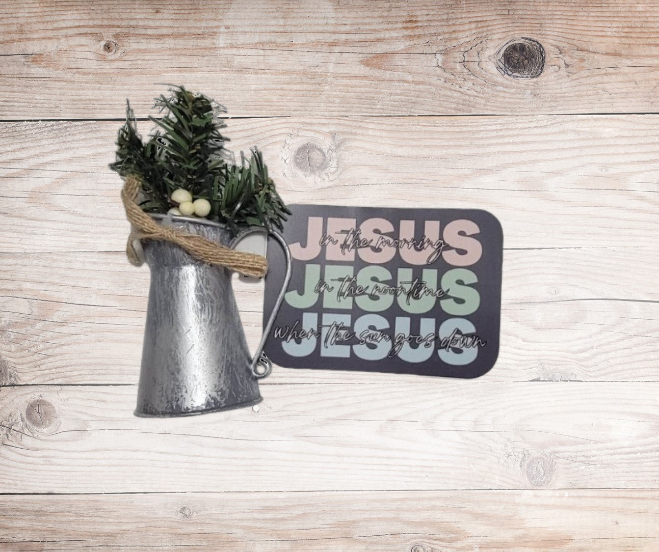 Jesus....Jesus.....Jesus Sticker