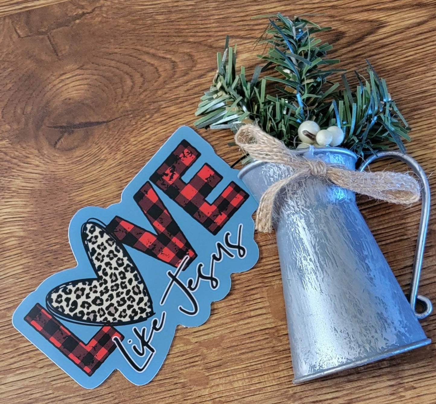 Love Like Jesus Sticker