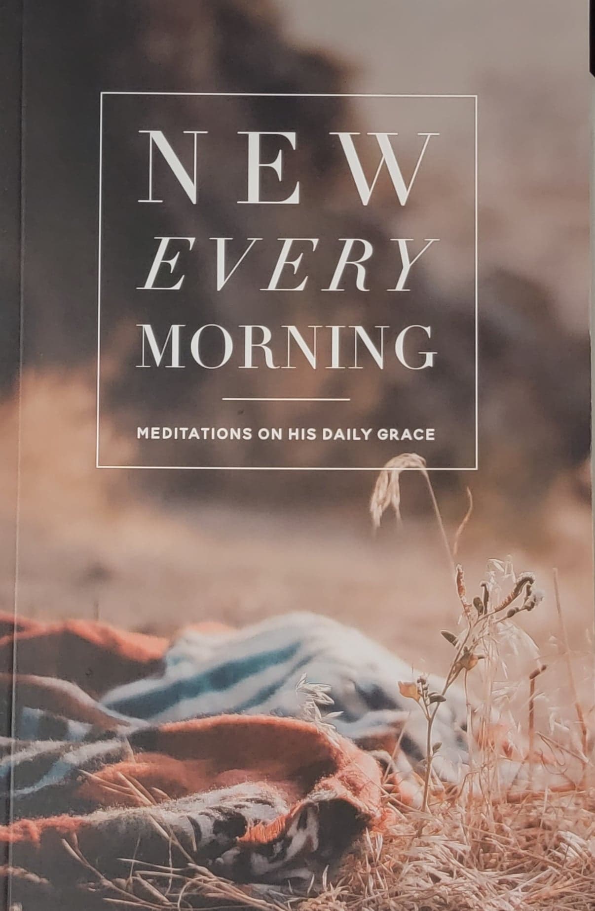 NEW Every Morning Book