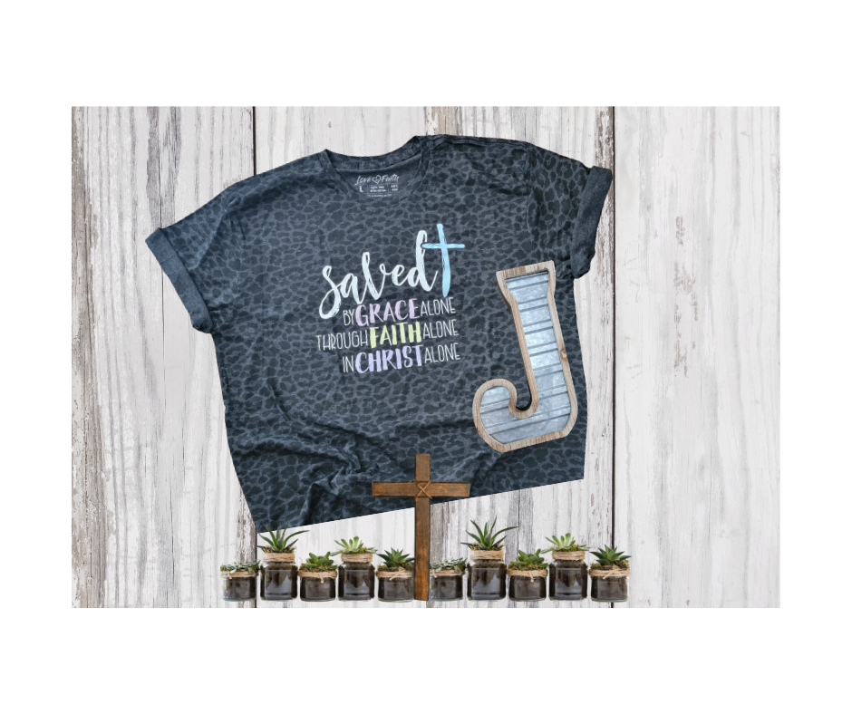 Saved by Grace T-Shirt
